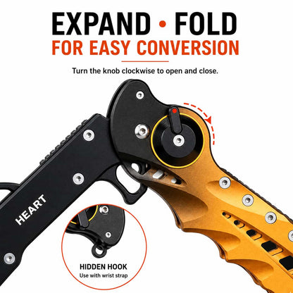 GripLock™ Foldable Fish Gripper