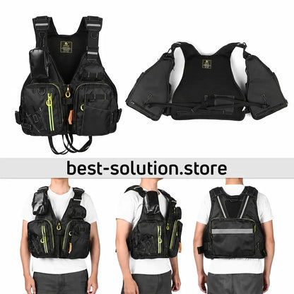 ProGear™ Multi-Pocket Fishing Flotation Vest