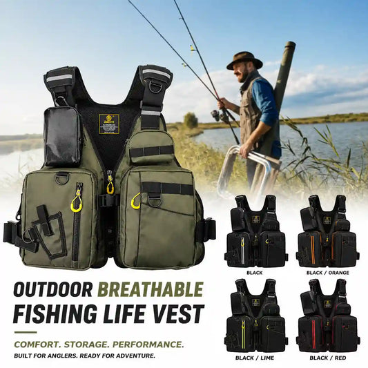 ProGear™ Multi-Pocket Fishing Flotation Vest