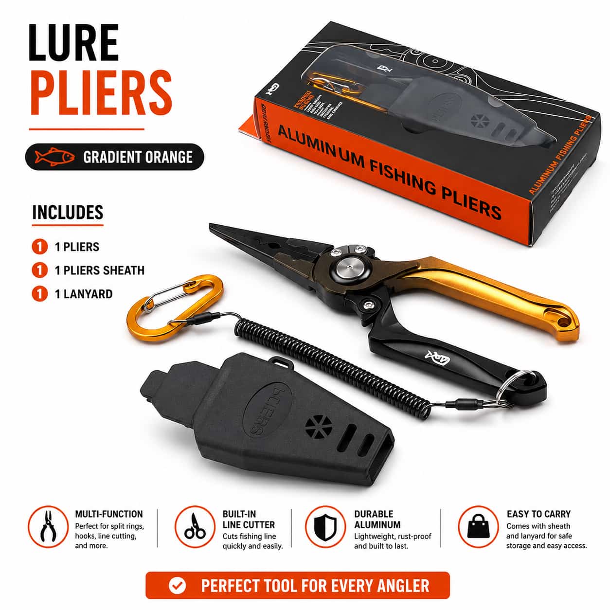 ProHook™ Foldable Fishing Pliers