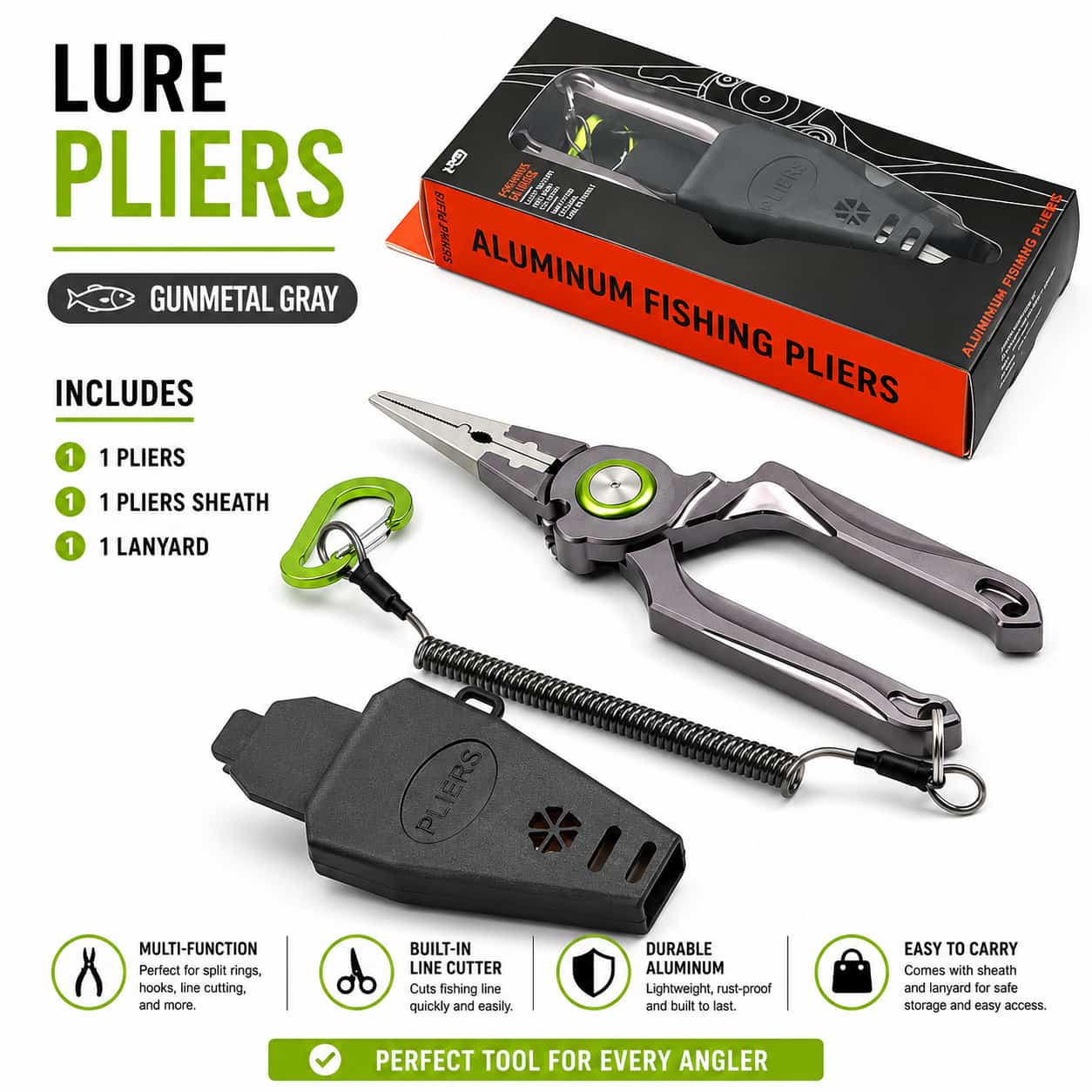 ProHook™ Foldable Fishing Pliers
