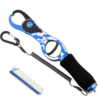 Aluminum Alloy Fishing Pliers and Fish Grip Set