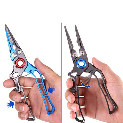 ProCut™ Multi-Tool Fishing Pliers with Tungsten Cutter