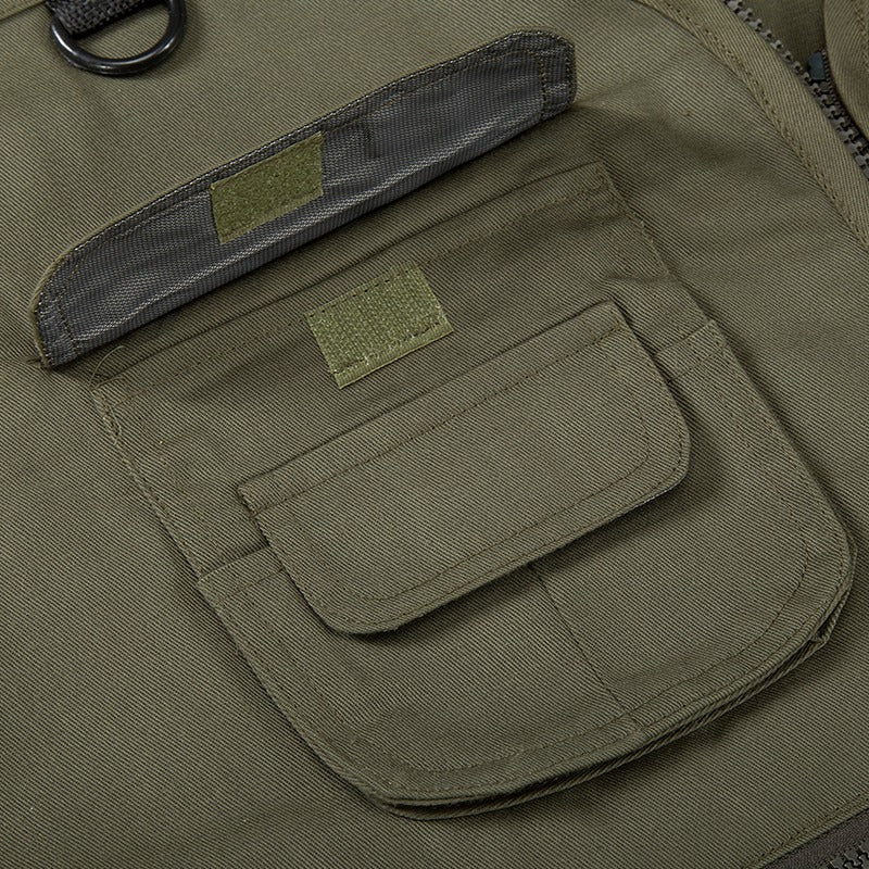 Men's Multi-Pocket Outdoor Vest