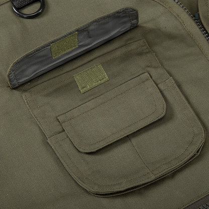 Men's Multi-Pocket Outdoor Vest