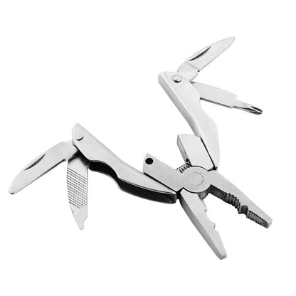 Mini Multi-Tool Folding Pliers
