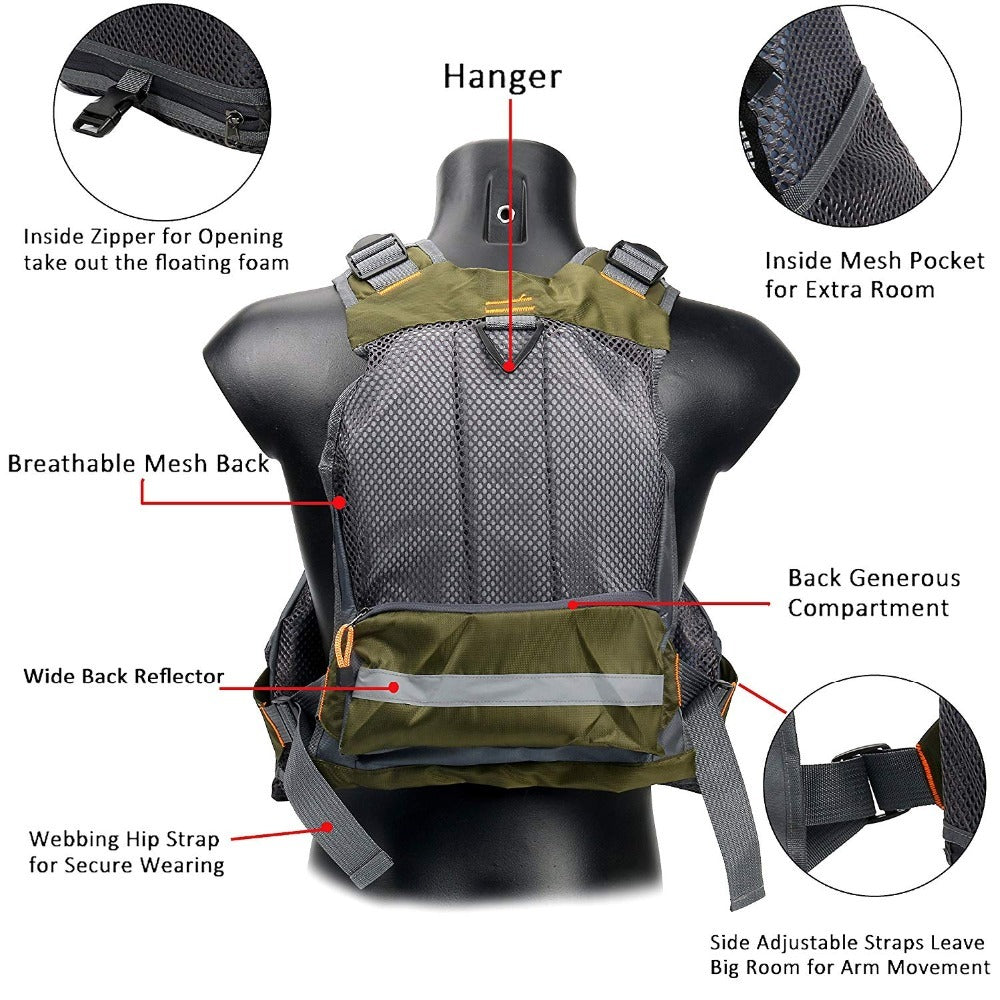 Fishing Utility Life Vest