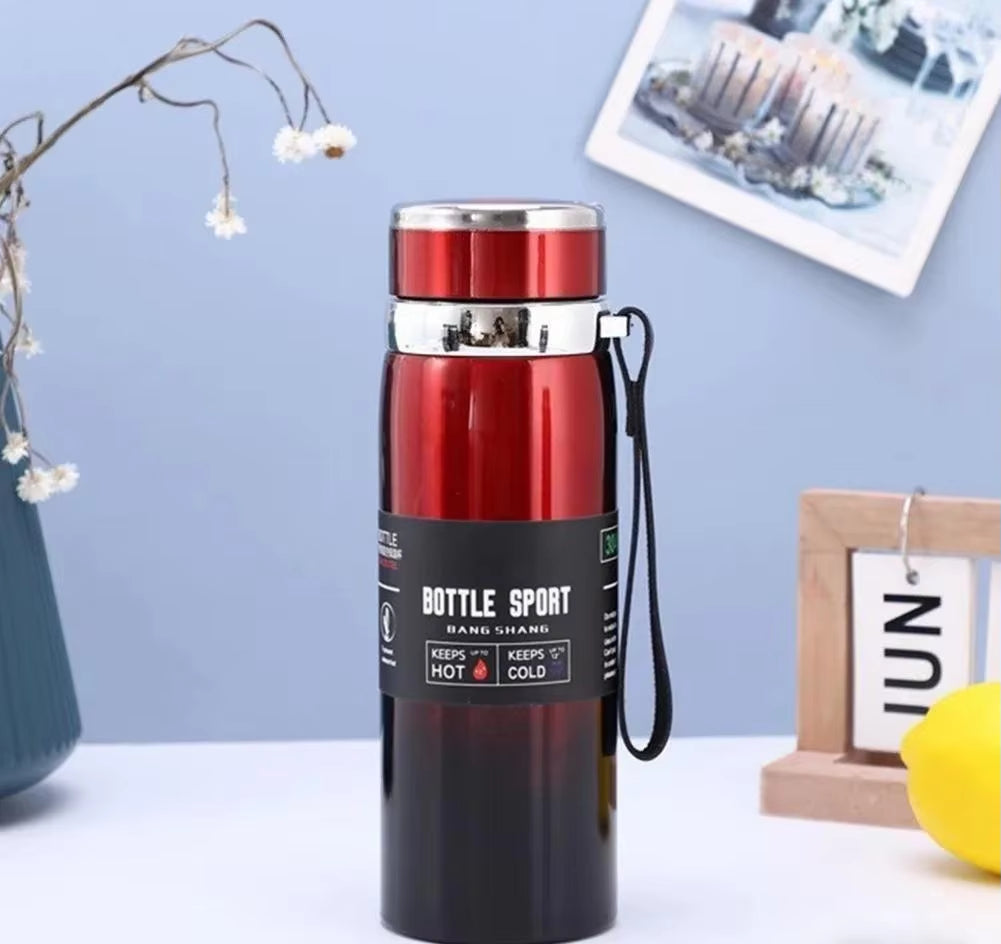 1L Thermal Water Bottle Keep Cold and Hot Water Bottle Thermos for Water Tea Coffee Vacuum Flasks Stainless Steel Thermos Bottle