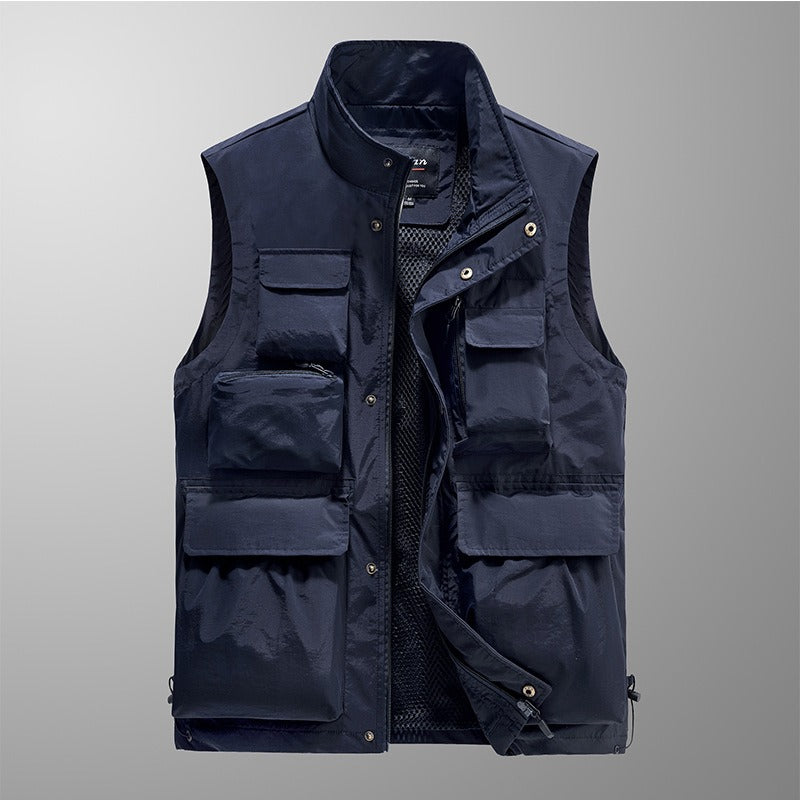 Men's Multi-pocket Outdoor Vest