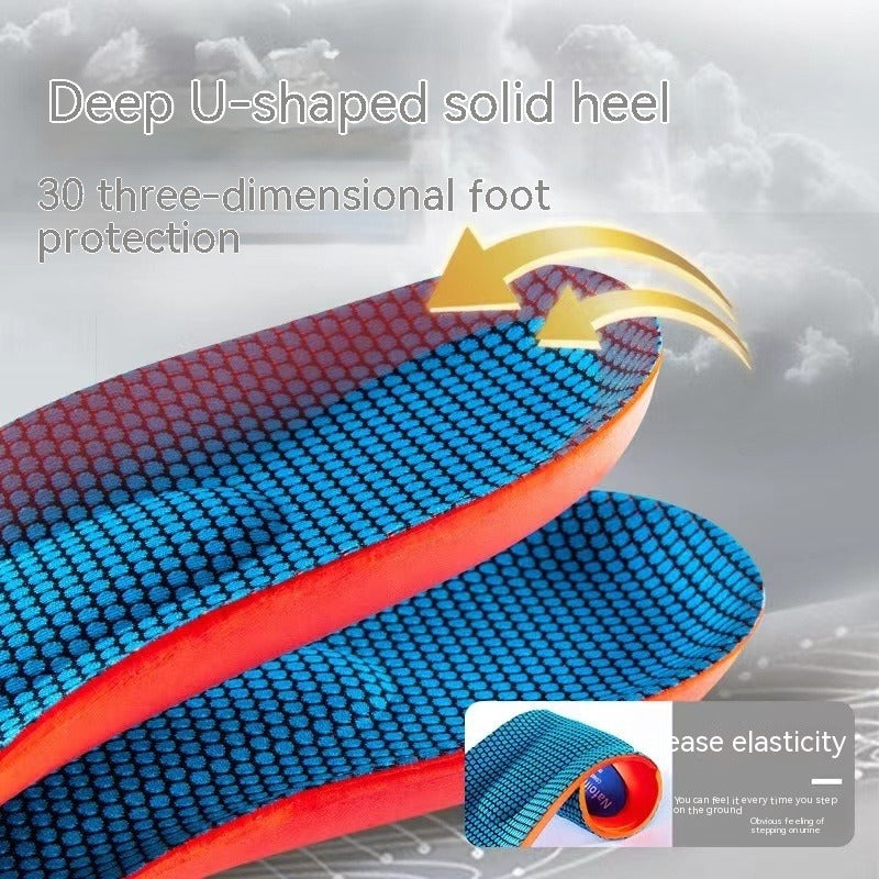 Men's Shock-Absorbing Sports Insoles