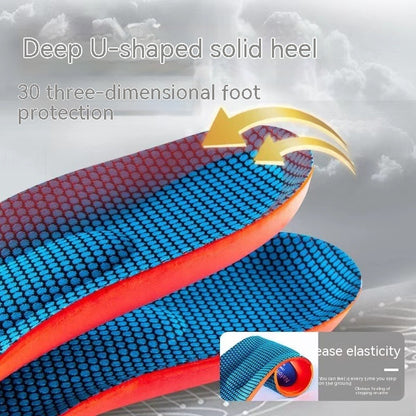 Men's Shock-Absorbing Sports Insoles