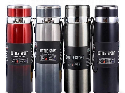 1L Thermal Water Bottle Keep Cold and Hot Water Bottle Thermos for Water Tea Coffee Vacuum Flasks Stainless Steel Thermos Bottle