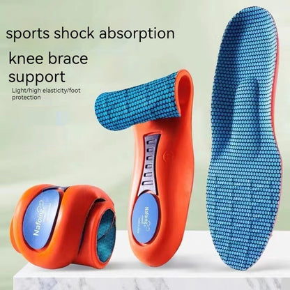 Men's Shock-Absorbing Sports Insoles