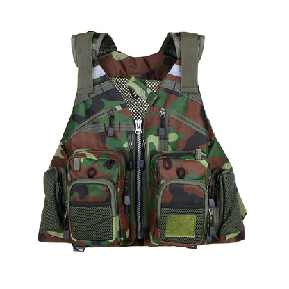 Fishing Leisure Multi-pocket Vest