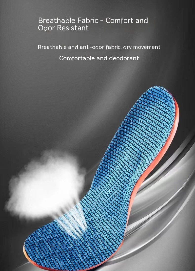 Men's Shock-Absorbing Sports Insoles