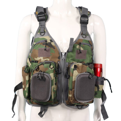 Fishing Multi-pocket Vest