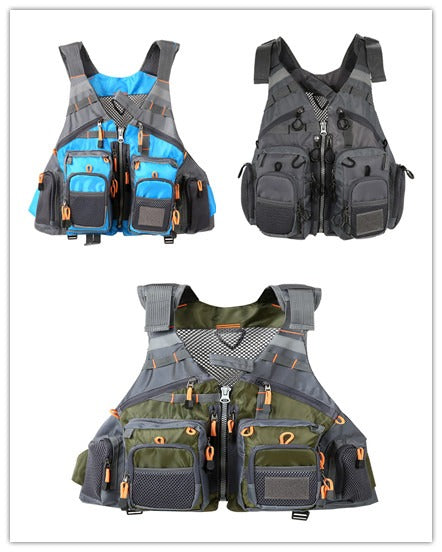 Fishing Utility Life Vest