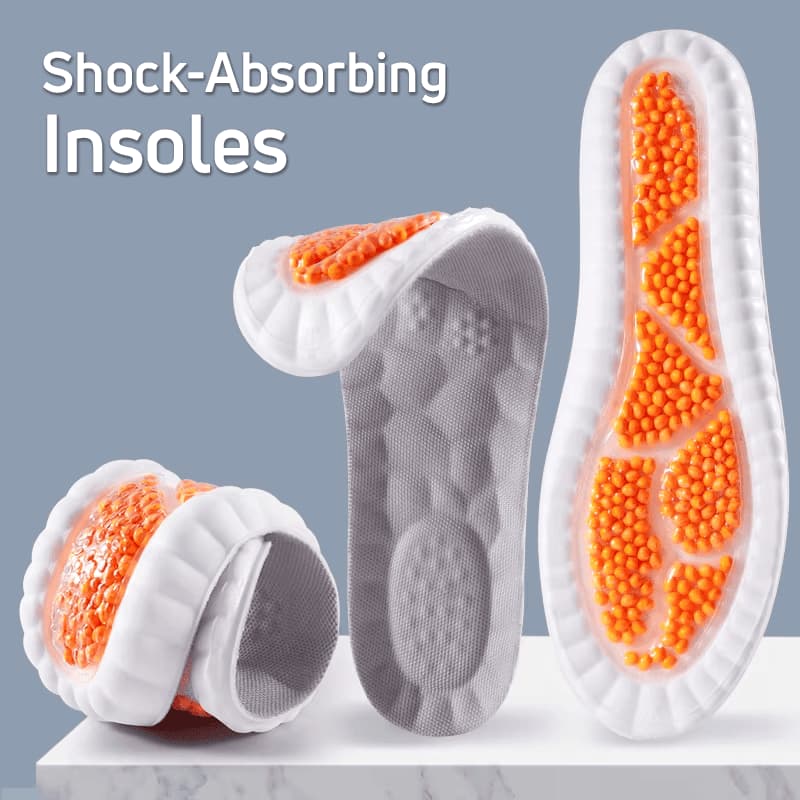 Shock-Absorbing Insoles