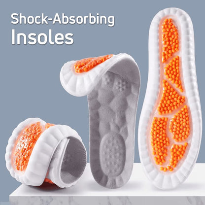 Shock-Absorbing Insoles