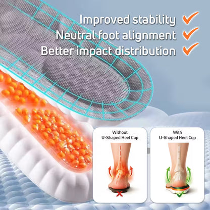 Shock-Absorbing Insoles