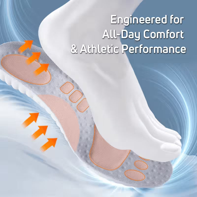 Shock-Absorbing Insoles