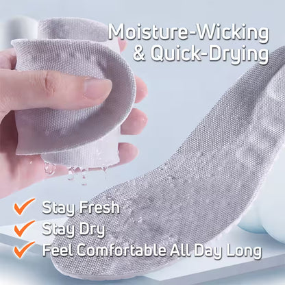 Shock-Absorbing Insoles