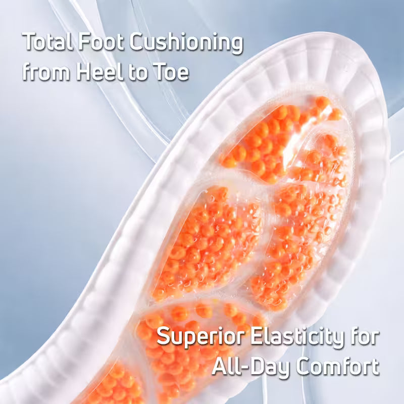 Shock-Absorbing Insoles