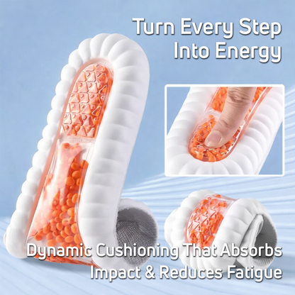 Shock-Absorbing Insoles